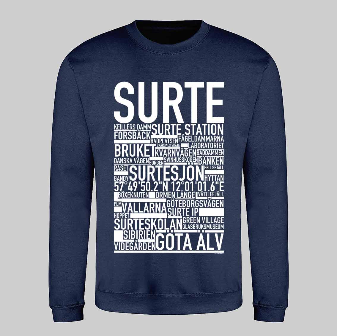 Surte Text Sweatshirt