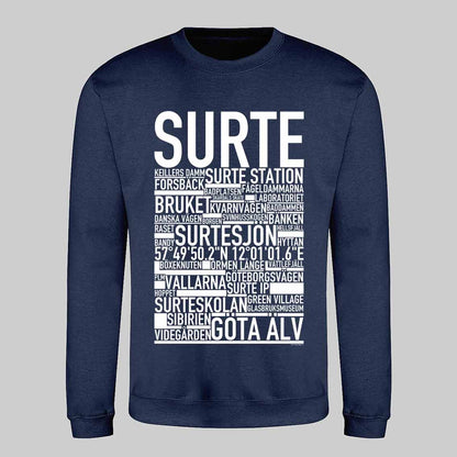 Surte Text Sweatshirt