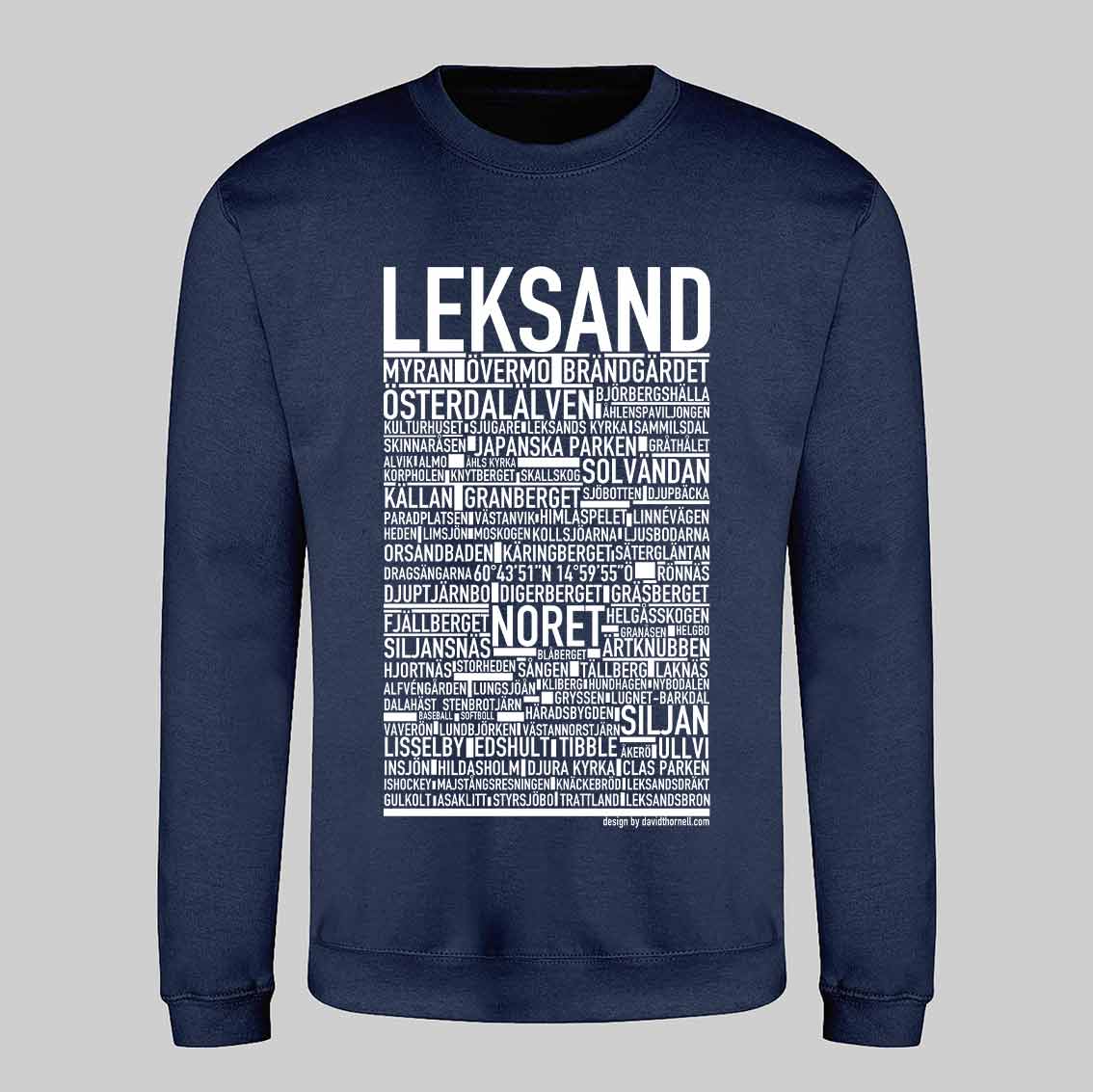 Leksand Text Sweatshirt