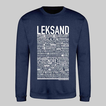 Leksand Text Sweatshirt
