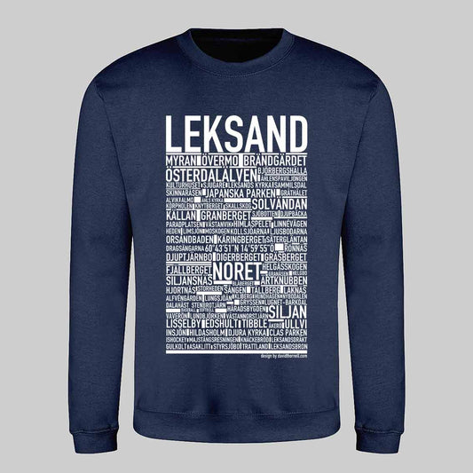 Leksand Text Sweatshirt