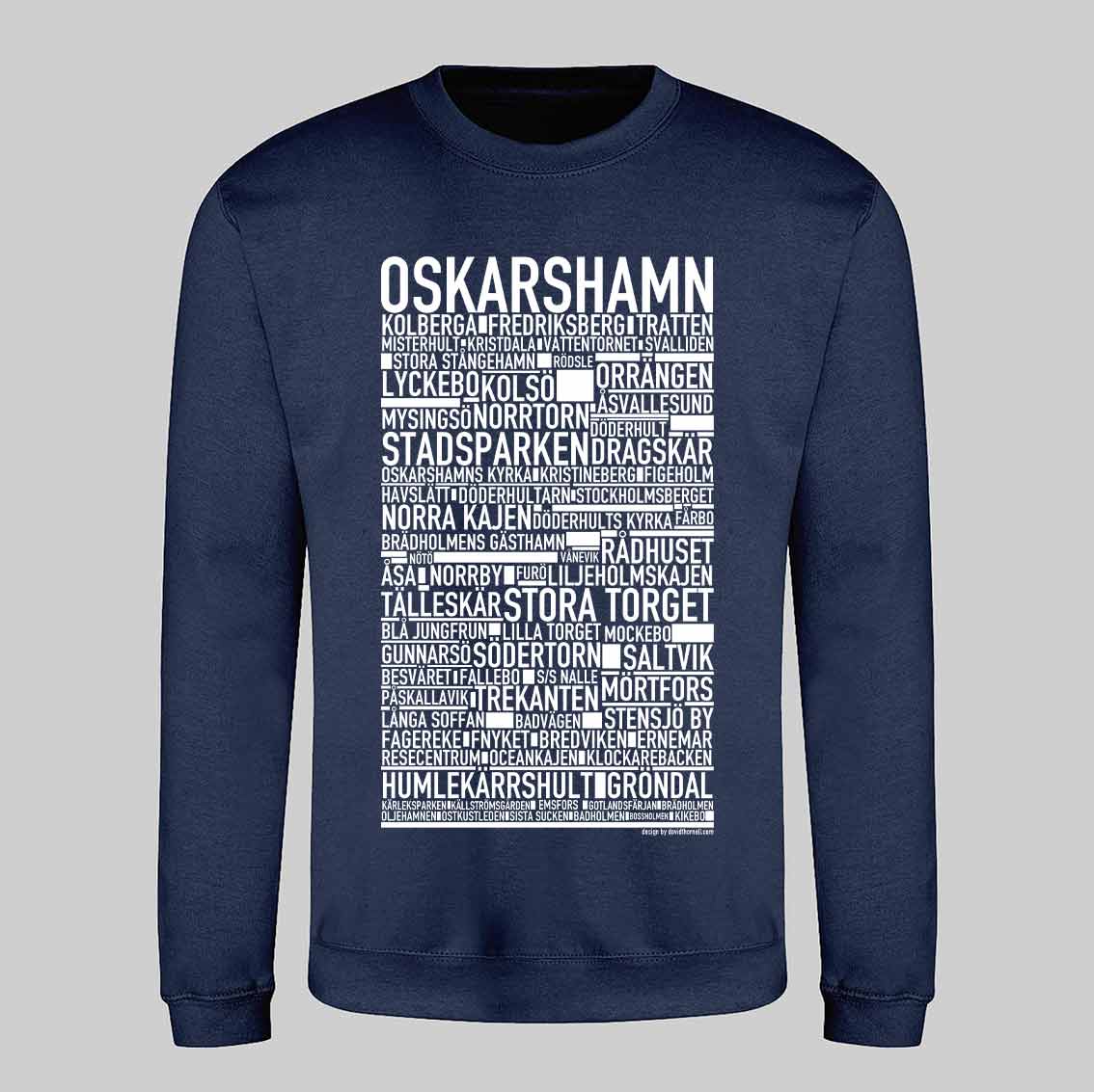 Oskarshamn Text Sweatshirt