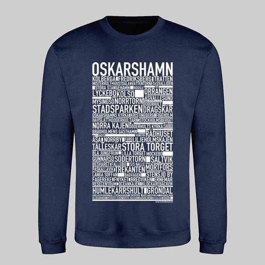 Oskarshamn Text Sweatshirt