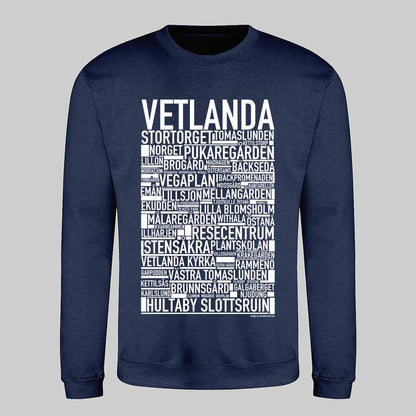 Vetlanda Text Sweatshirt