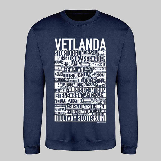 Vetlanda Text Sweatshirt