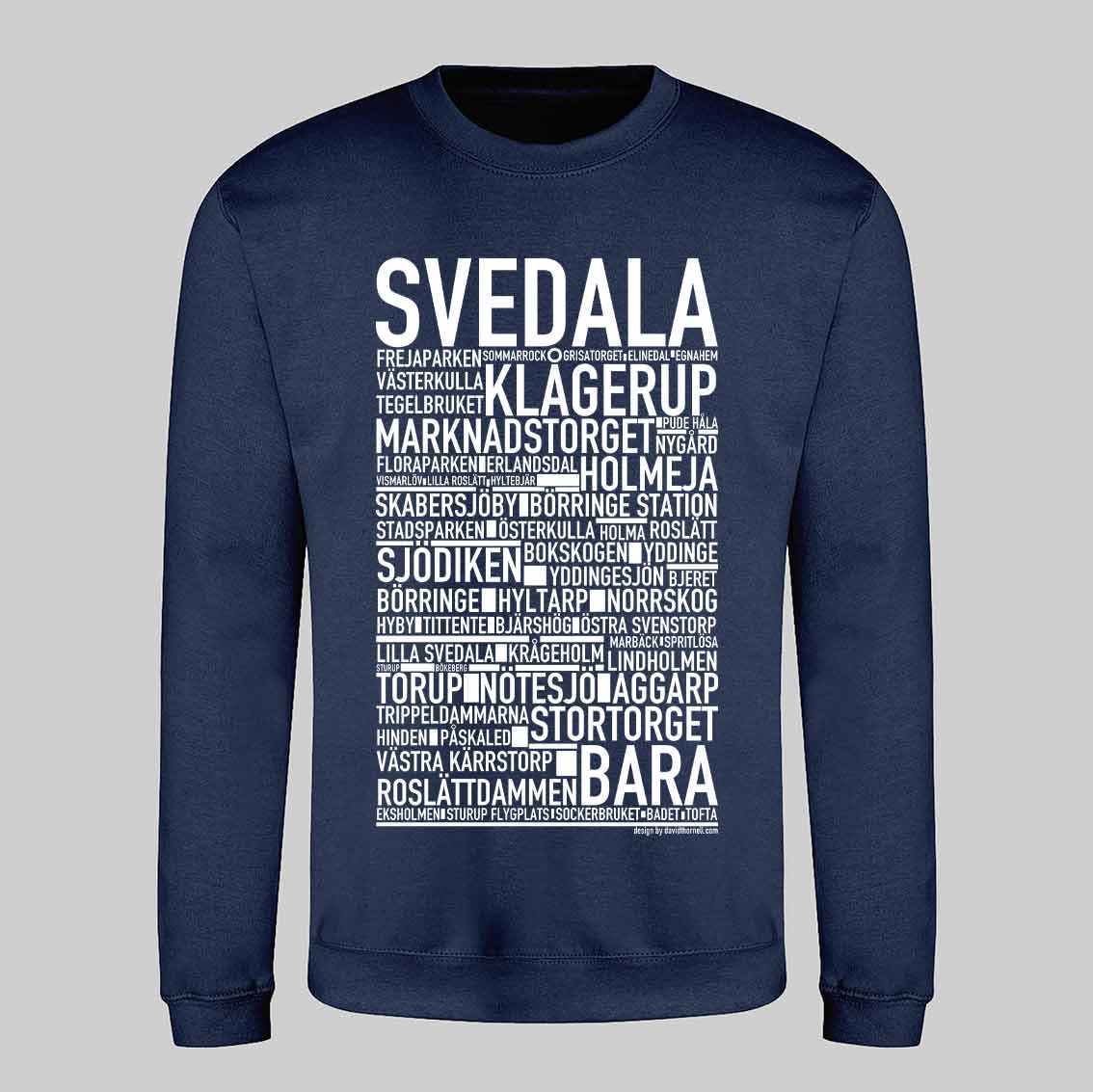 Svedala Text Sweatshirt