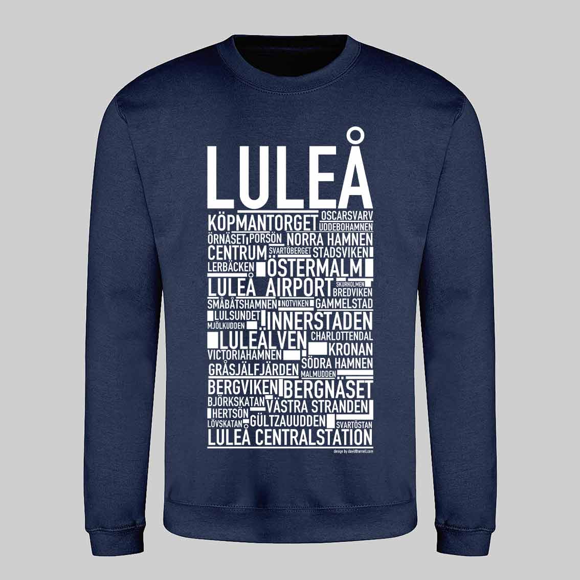 Luleå Text Sweatshirt