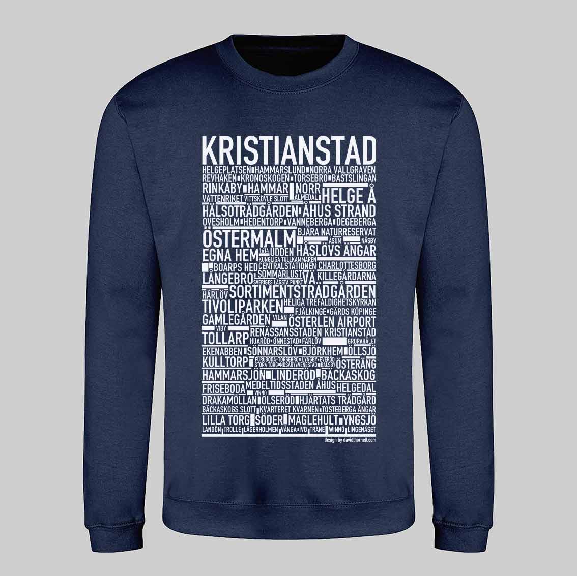 Kristianstad Text Sweatshirt
