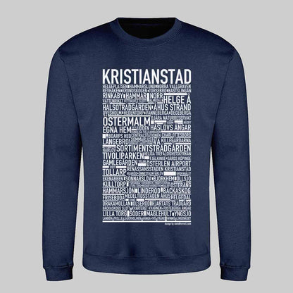 Kristianstad Text Sweatshirt