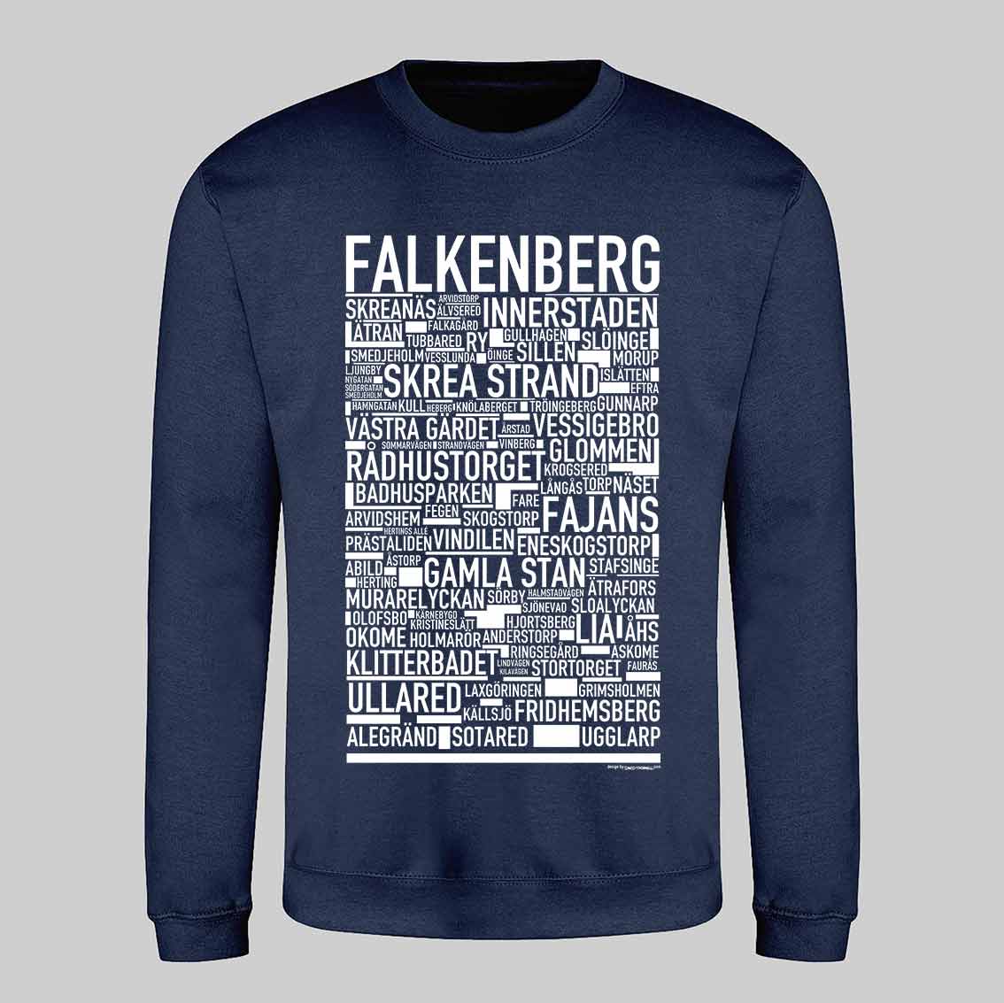 Falkenberg Text Sweatshirt