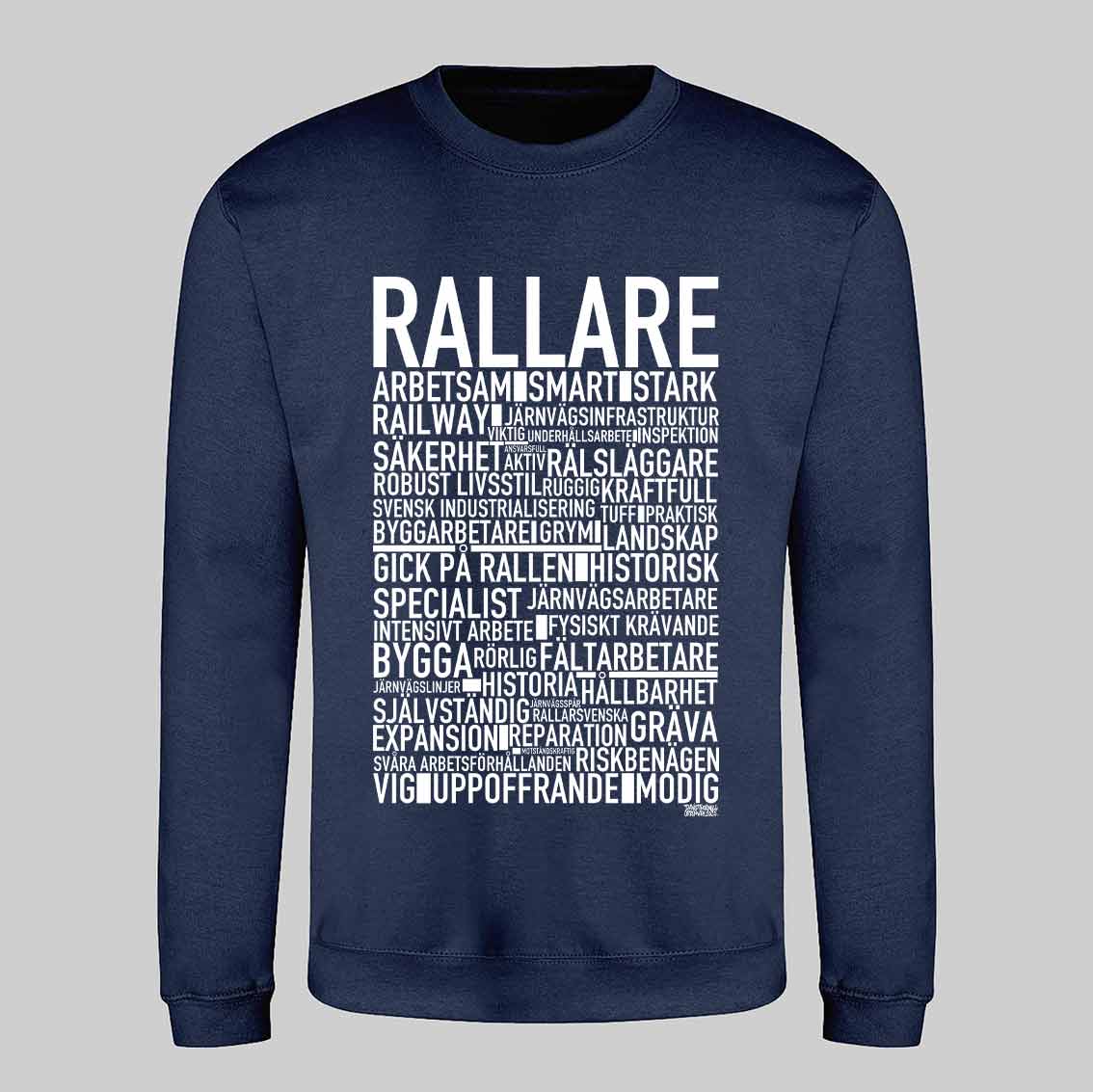 Rallare 2025 Text Sweatshirt