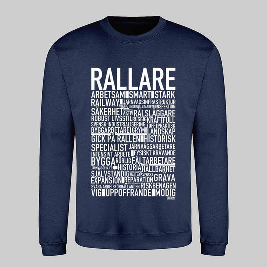 Rallare 2025 Text Sweatshirt