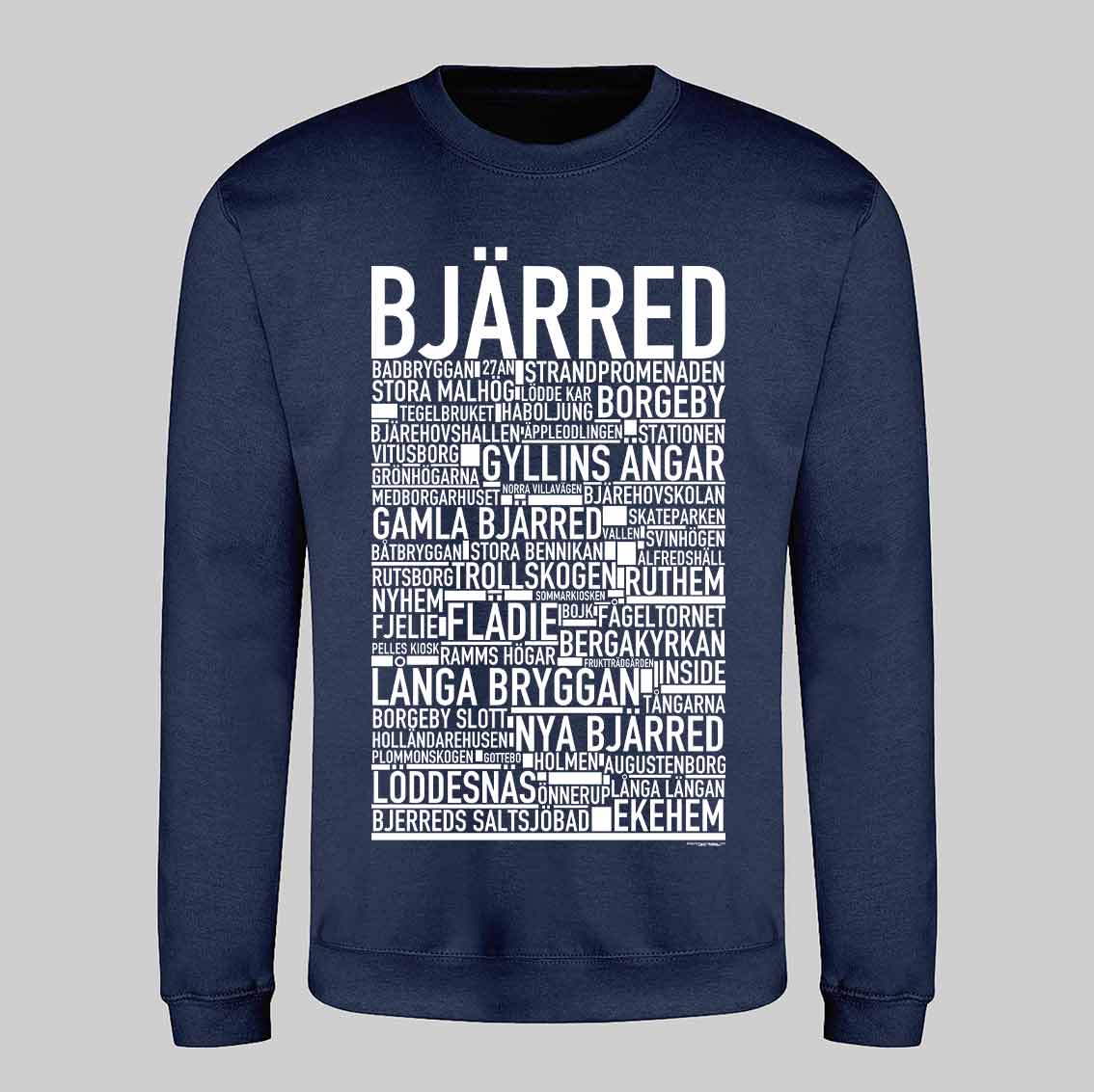Bjärred Text Sweatshirt