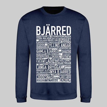 Bjärred Text Sweatshirt