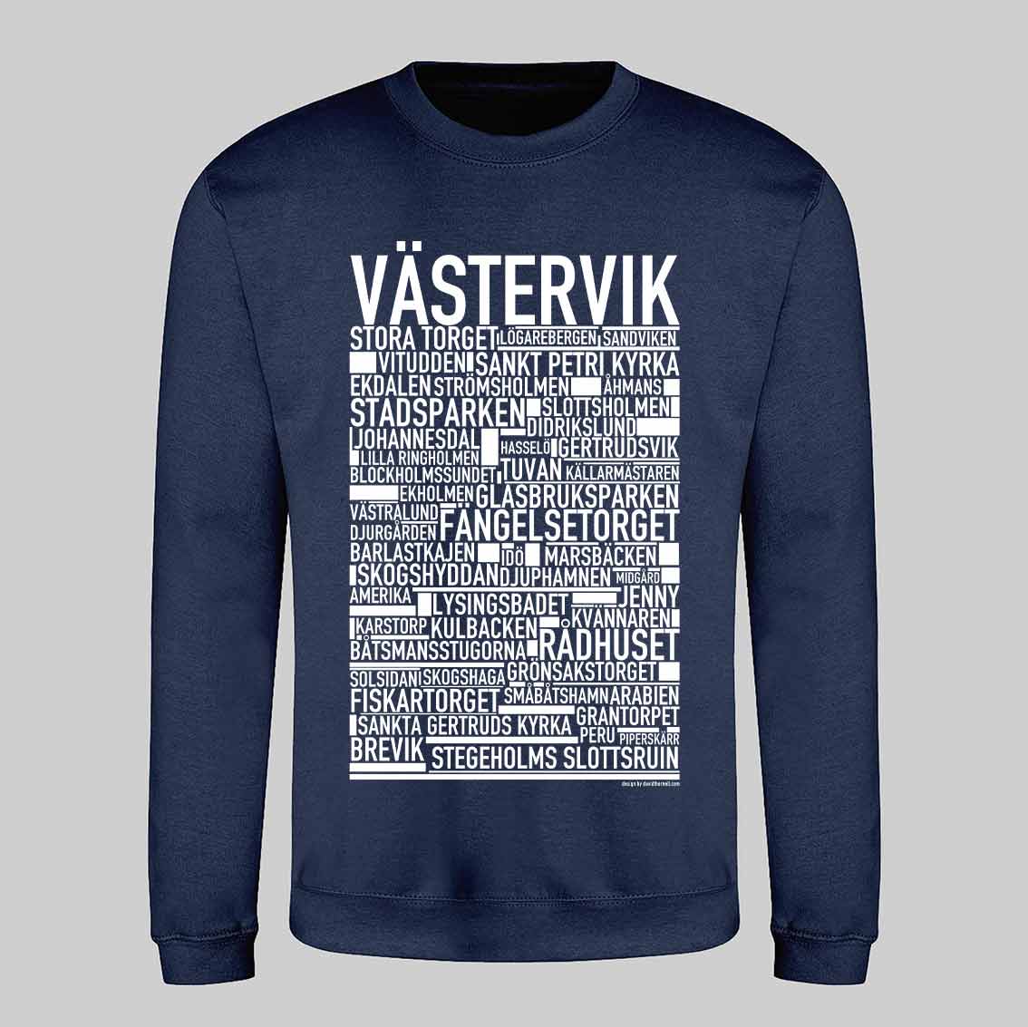 Västervik Text Sweatshirt
