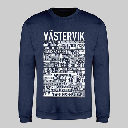 Västervik Text Sweatshirt