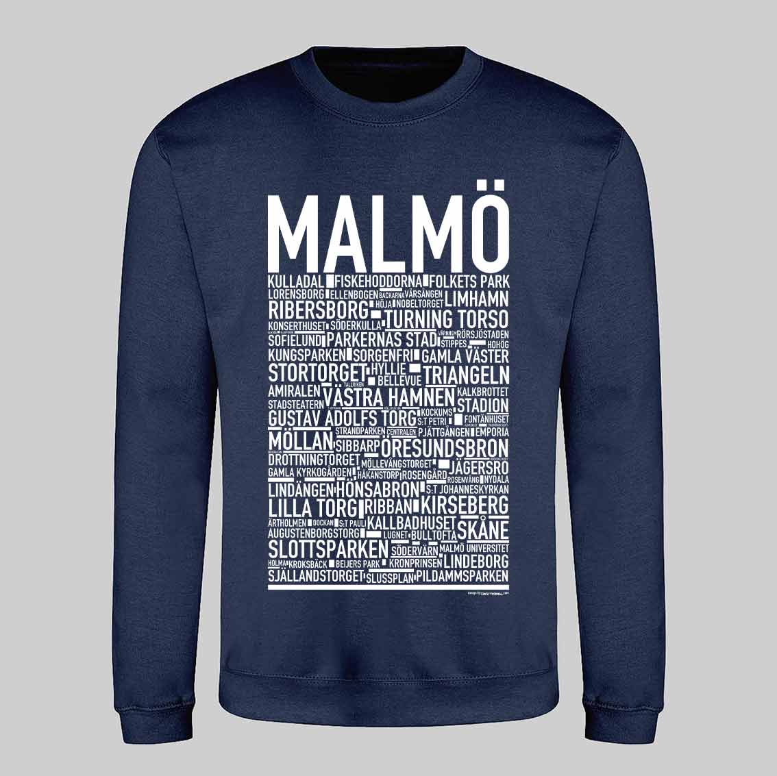 Malmö Text Sweatshirt