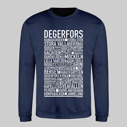 Degerfors Text Sweatshirt
