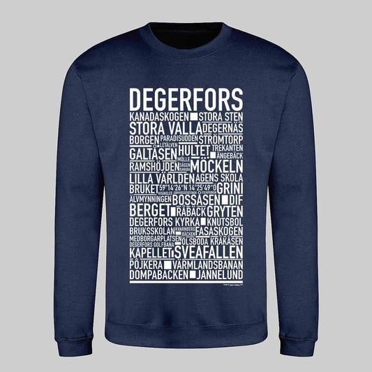 Degerfors Text Sweatshirt