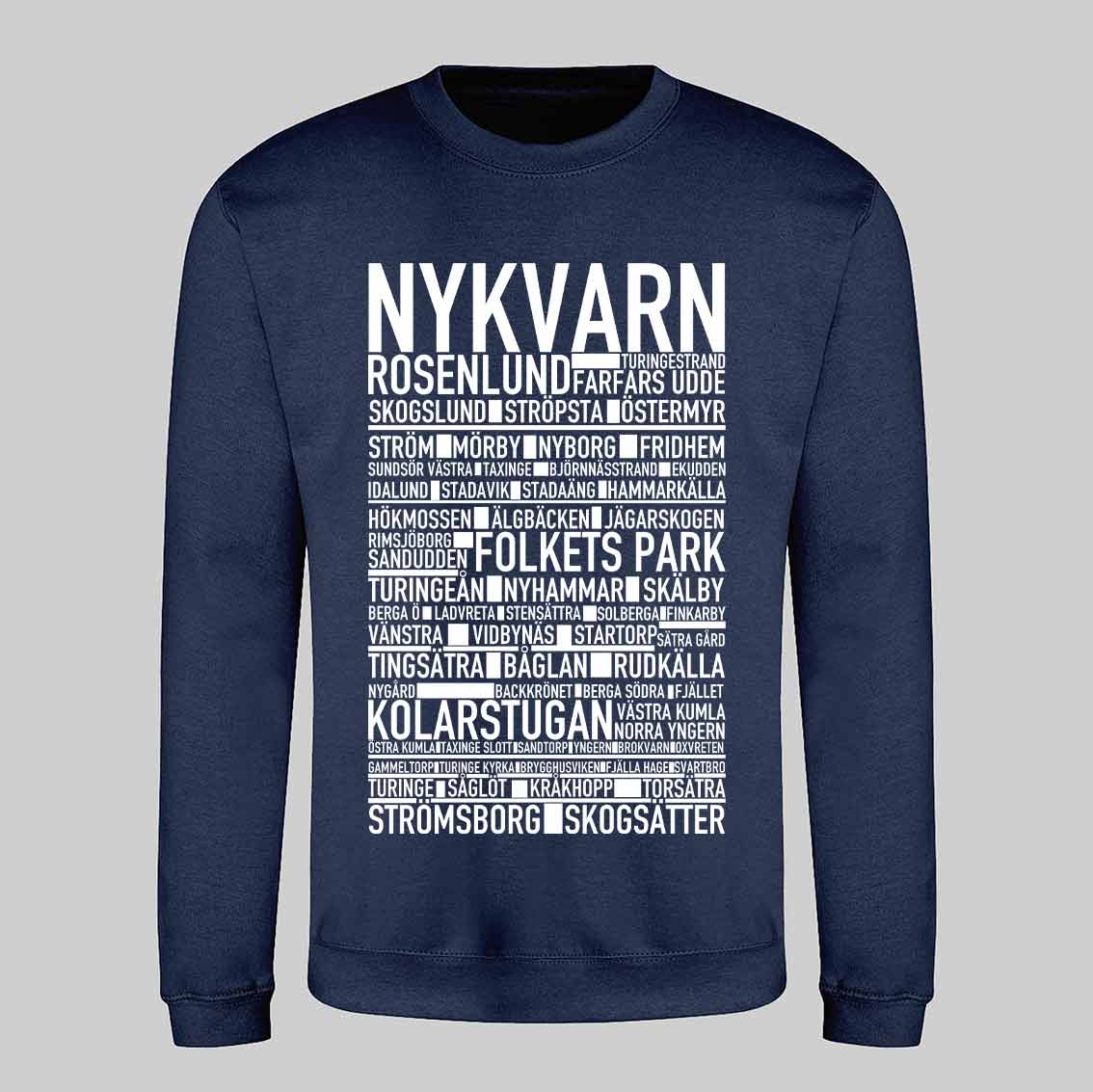 Nykvarn Text Sweatshirt