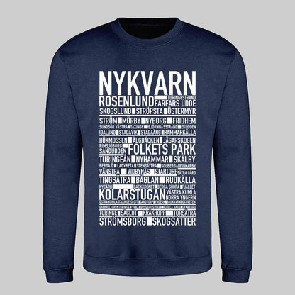 Nykvarn Text Sweatshirt