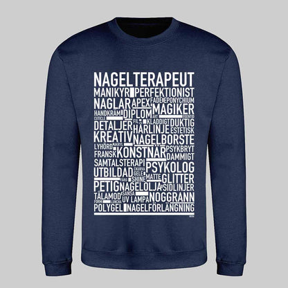 Nagelterapeut Text Sweatshirt