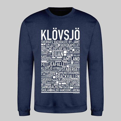Klövsjö Text Sweatshirt