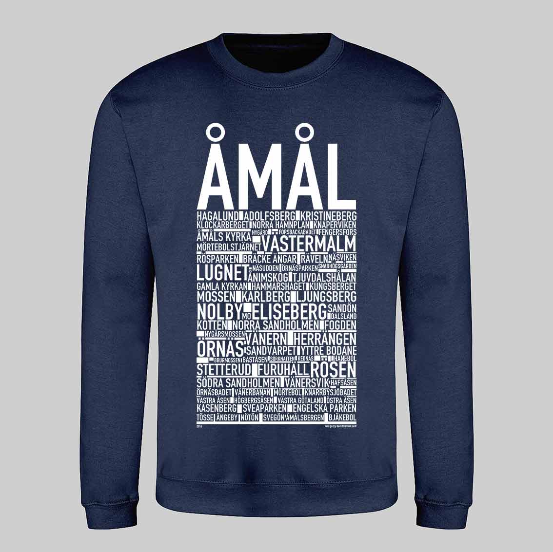 Åmål Text Sweatshirt