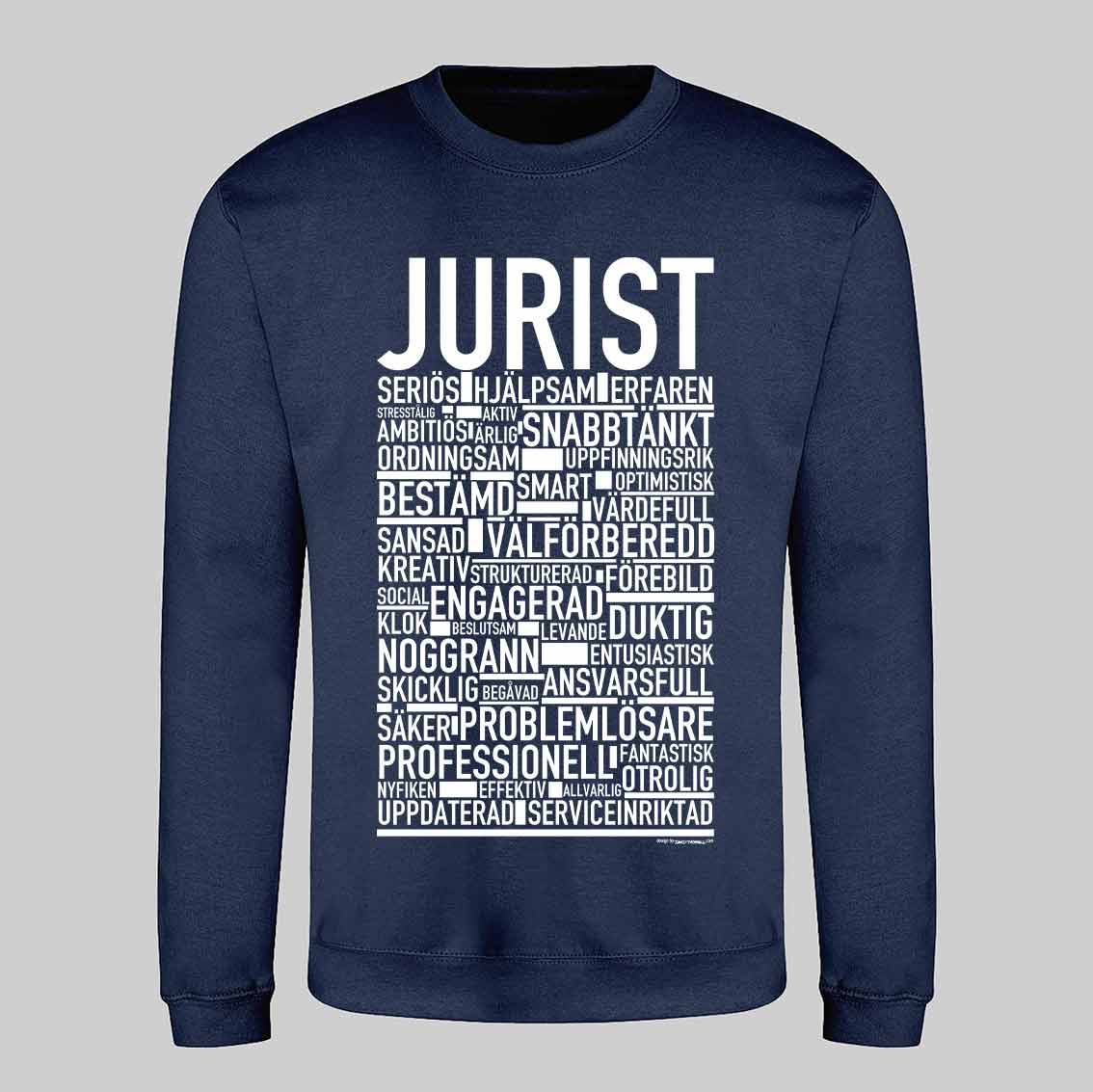 Jurist Text Sweatshirt