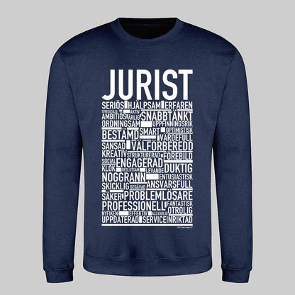 Jurist Text Sweatshirt