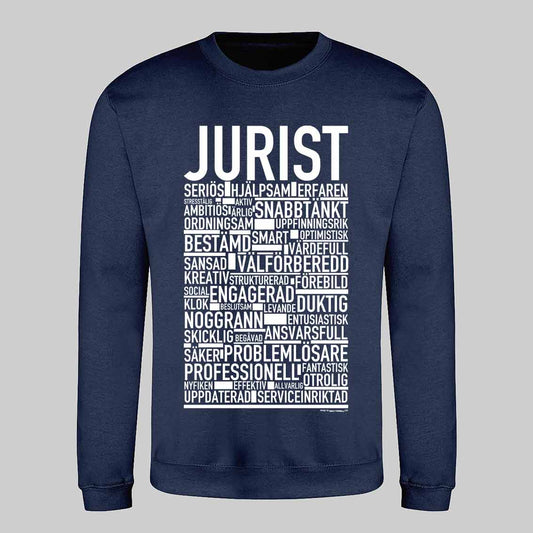 Jurist Text Sweatshirt