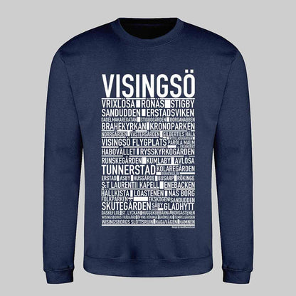 Visingsö Text Sweatshirt