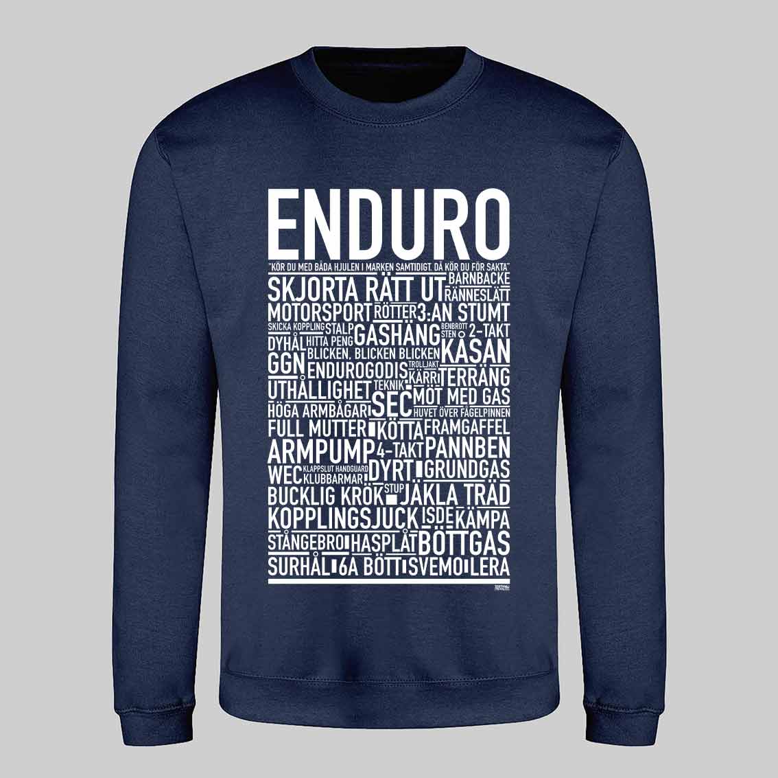Enduro Text Sweatshirt