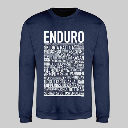 Enduro Text Sweatshirt