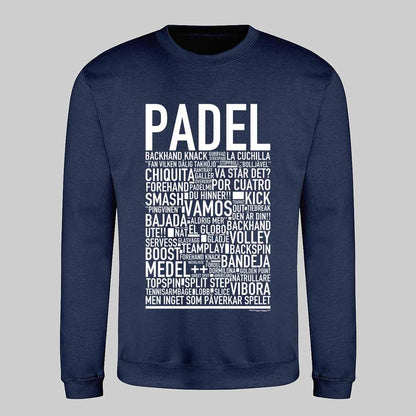 Padel Text Sweatshirt