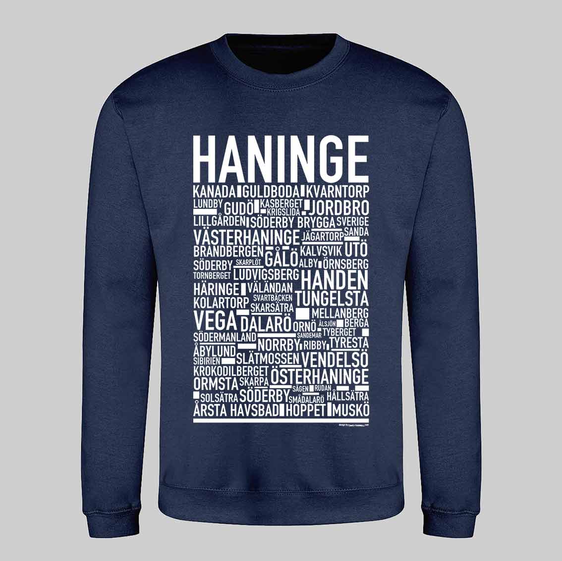 Haninge Text Sweatshirt