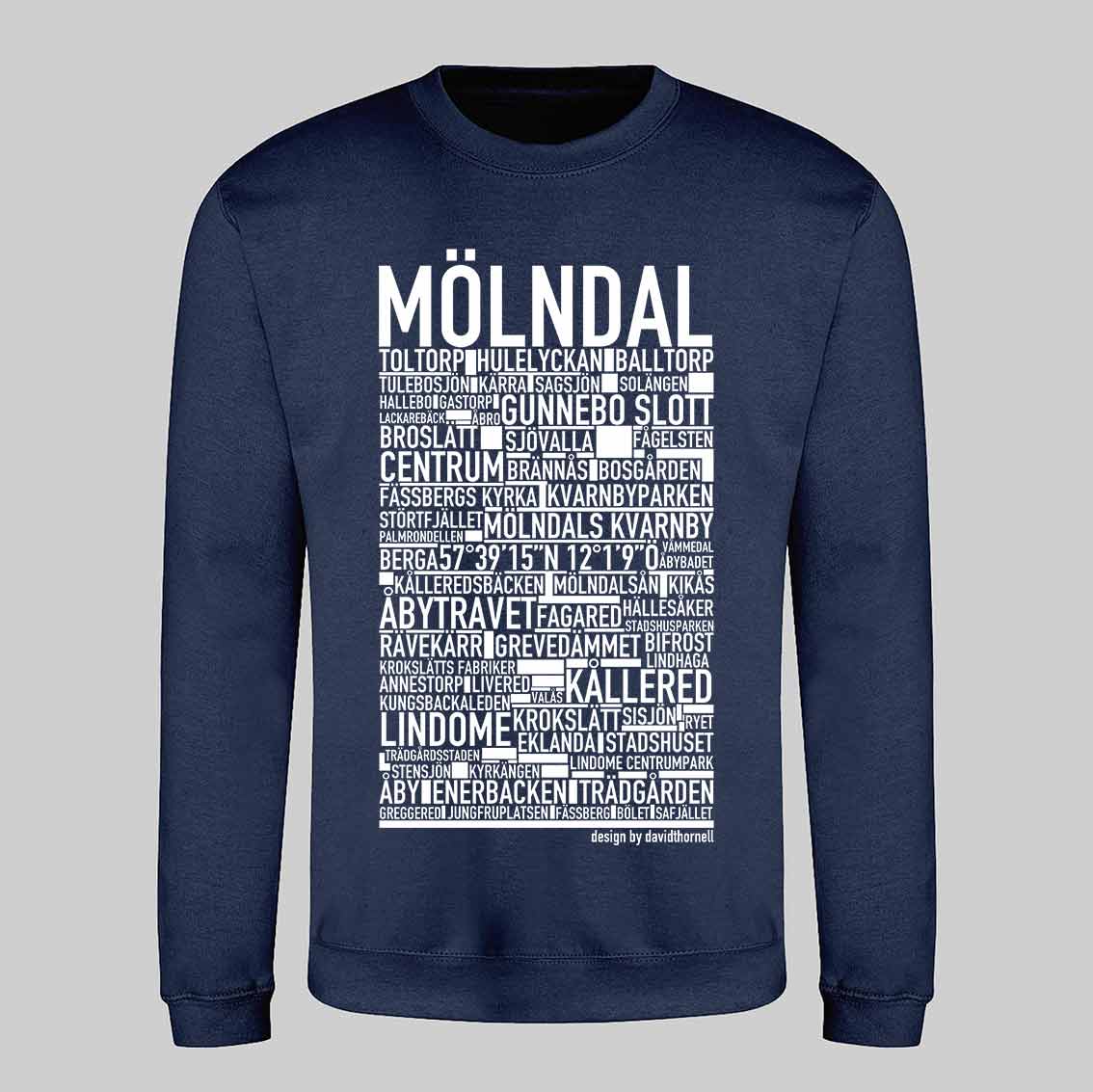 Mölndal Text Sweatshirt