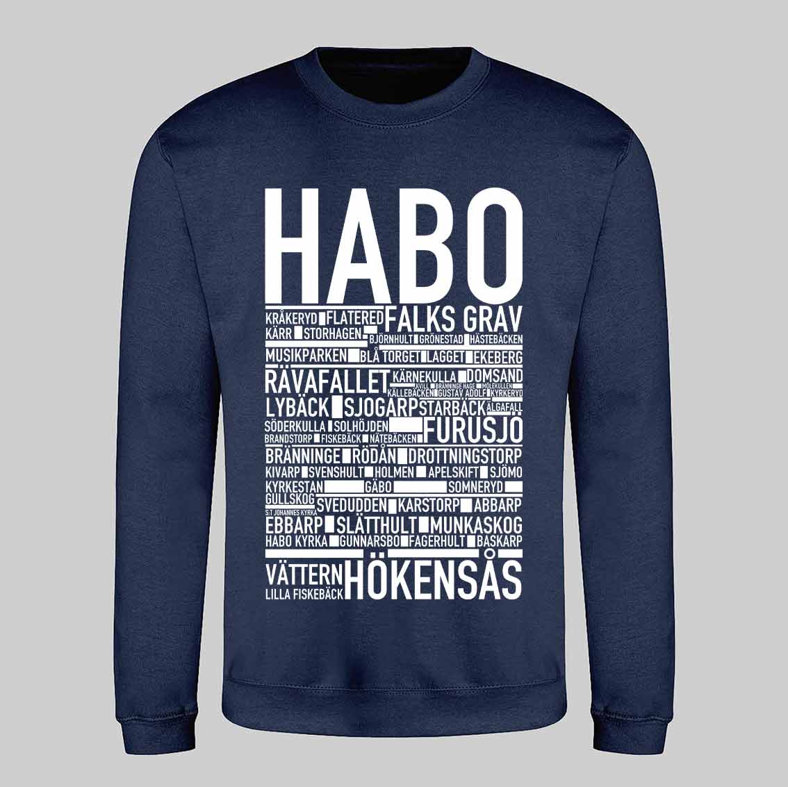 Habo Text Sweatshirt