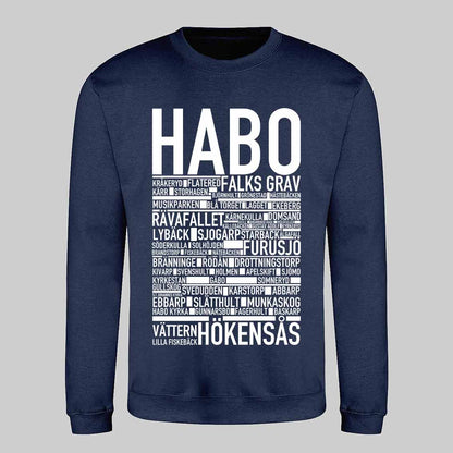 Habo Text Sweatshirt