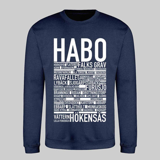 Habo Text Sweatshirt