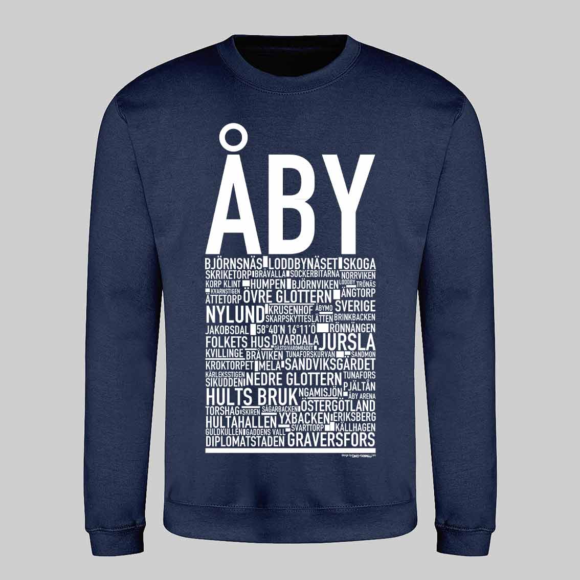 Åby Text Sweatshirt