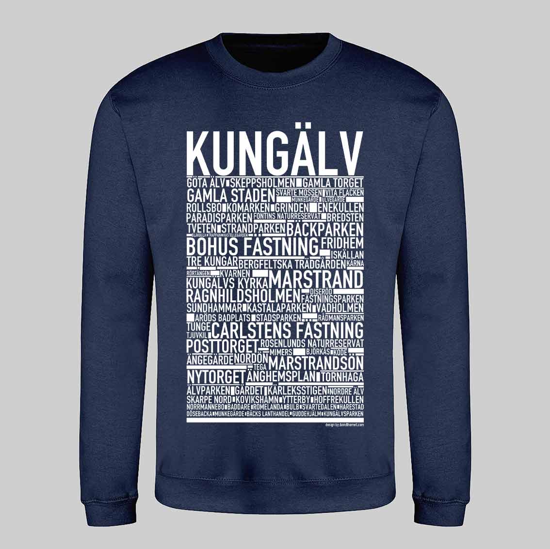Kungälv Text Sweatshirt