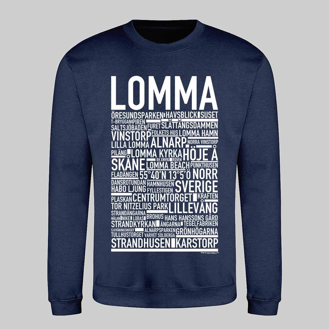 Lomma Text Sweatshirt