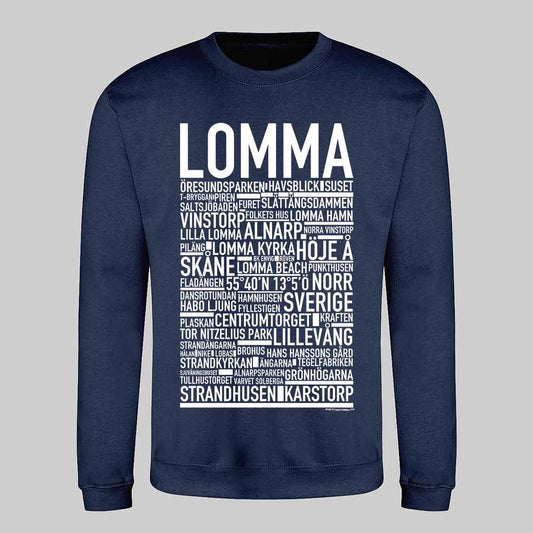 Lomma Text Sweatshirt