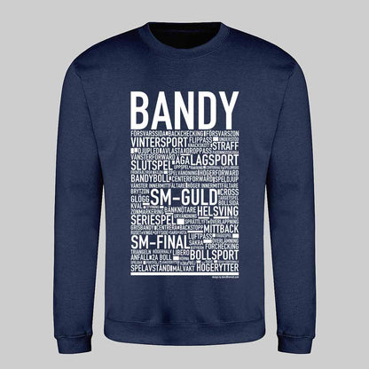 Bandy Text Sweatshirt