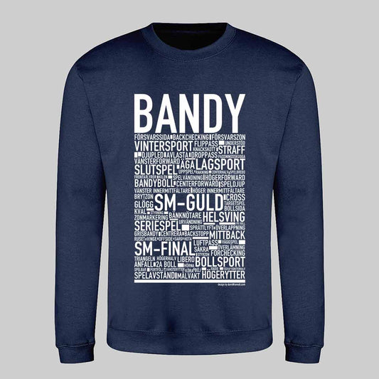 Bandy Text Sweatshirt