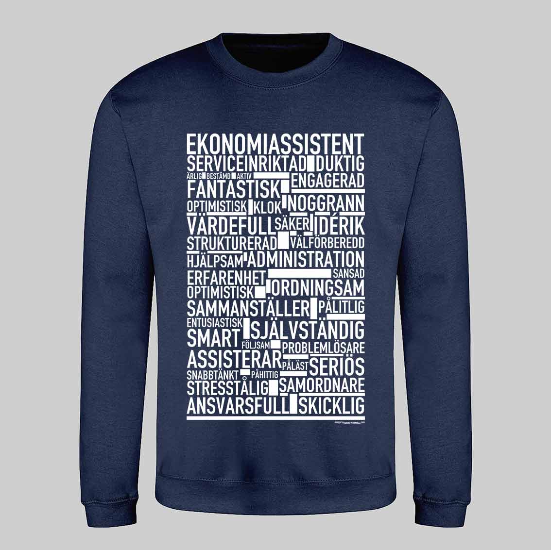 Ekonomiassistent Text Sweatshirt