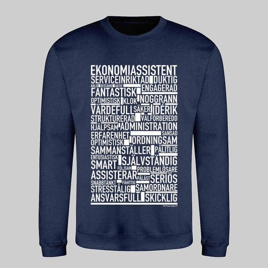 Ekonomiassistent Text Sweatshirt