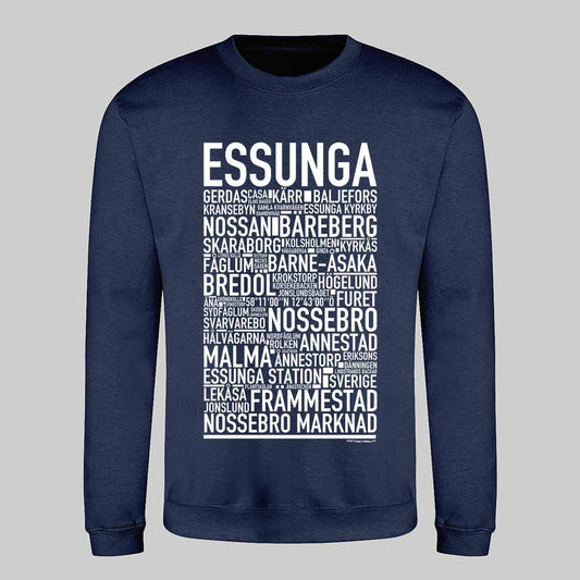Essunga Text Sweatshirt