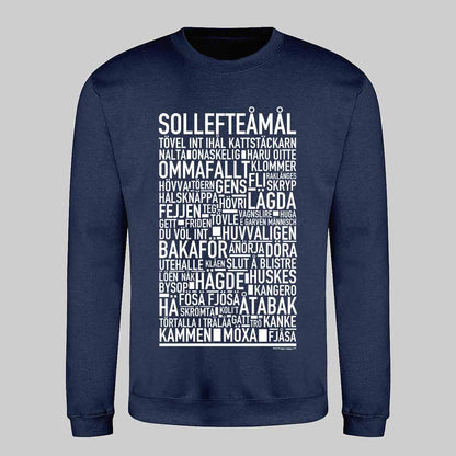 Solleftemål Dialekt Text Sweatshirt